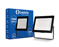 ПРОЖЕКТОР LED LECTRIS 100W 8800ЛМ 6500K 185-265V IP65