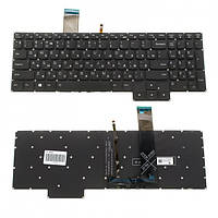 Клавиатура для ноутбука Lenovo Legion 5-15 series без фрейма с подсветкой новая
