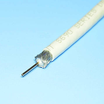 Кабель ВЧ 75-Ом Sprint S690 білий