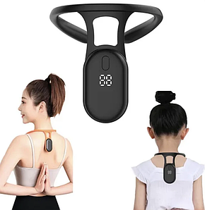 Коректор постави для спини з вібрацією Posture Device, Розумний коректор постави з вібрацією, фото 3