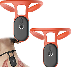 Коректор постави для спини з вібрацією Posture Device, Розумний коректор постави з вібрацією, фото 4