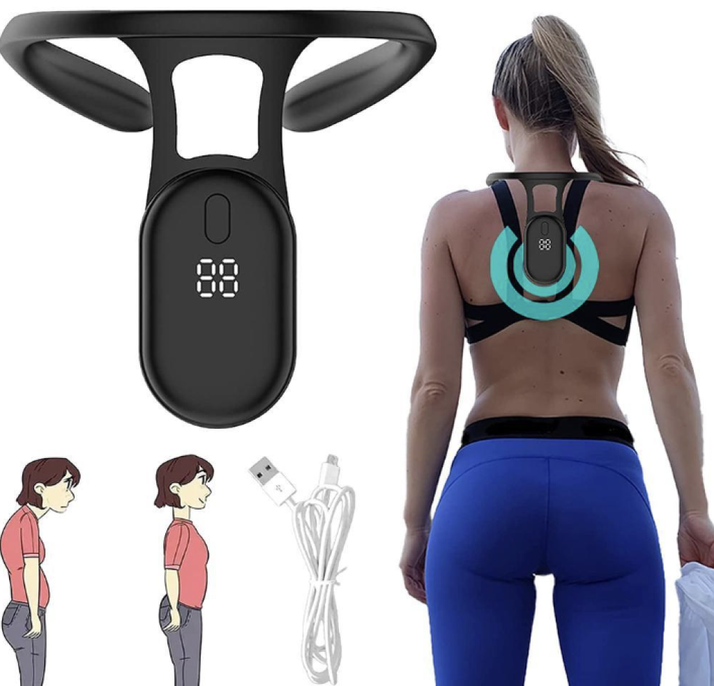 Коректор постави для спини з вібрацією Posture Device, Розумний коректор постави з вібрацією