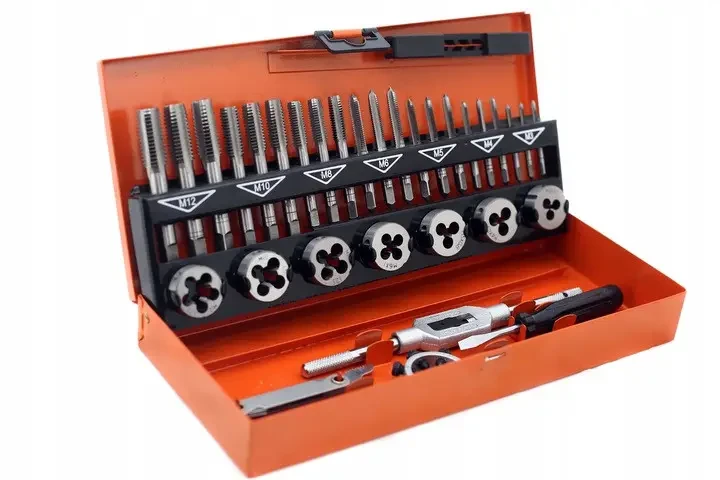 Набір плашок та позначників 32 елементи EXCLUSIVE, C9182, фото 1