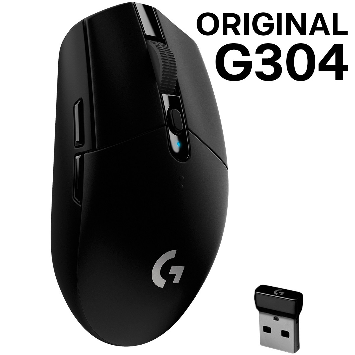 ОРИГІНАЛ Logitech G304 G305 Wireless Black