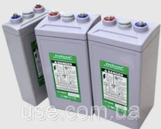 Акумулятор 2V 200 Ah, MR2200 Max, свинцево кислотний, AGM, VRLA, для заміни OPzS, PzV, PzB, OGi, OCSM, Groe 2V, BOSFA OPzS