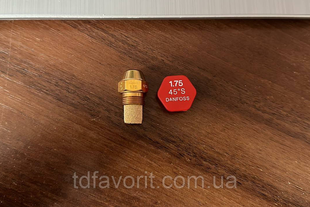 Форсунка Danfoss OD 1,75 / 45° S, фото 1