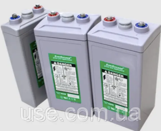 Акумуляторна батарея з електролітом EverExceed Modular Max MR 2 300 необслуговуваний AGM 2V 300Ah VRLA