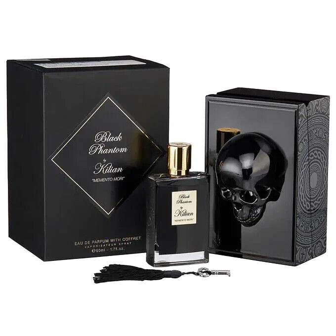 Оригінальний нішевий парфум унісекс Black Kilian парфуми Black Phantom 50 мл, чоловічий жіночий осінній аромат
