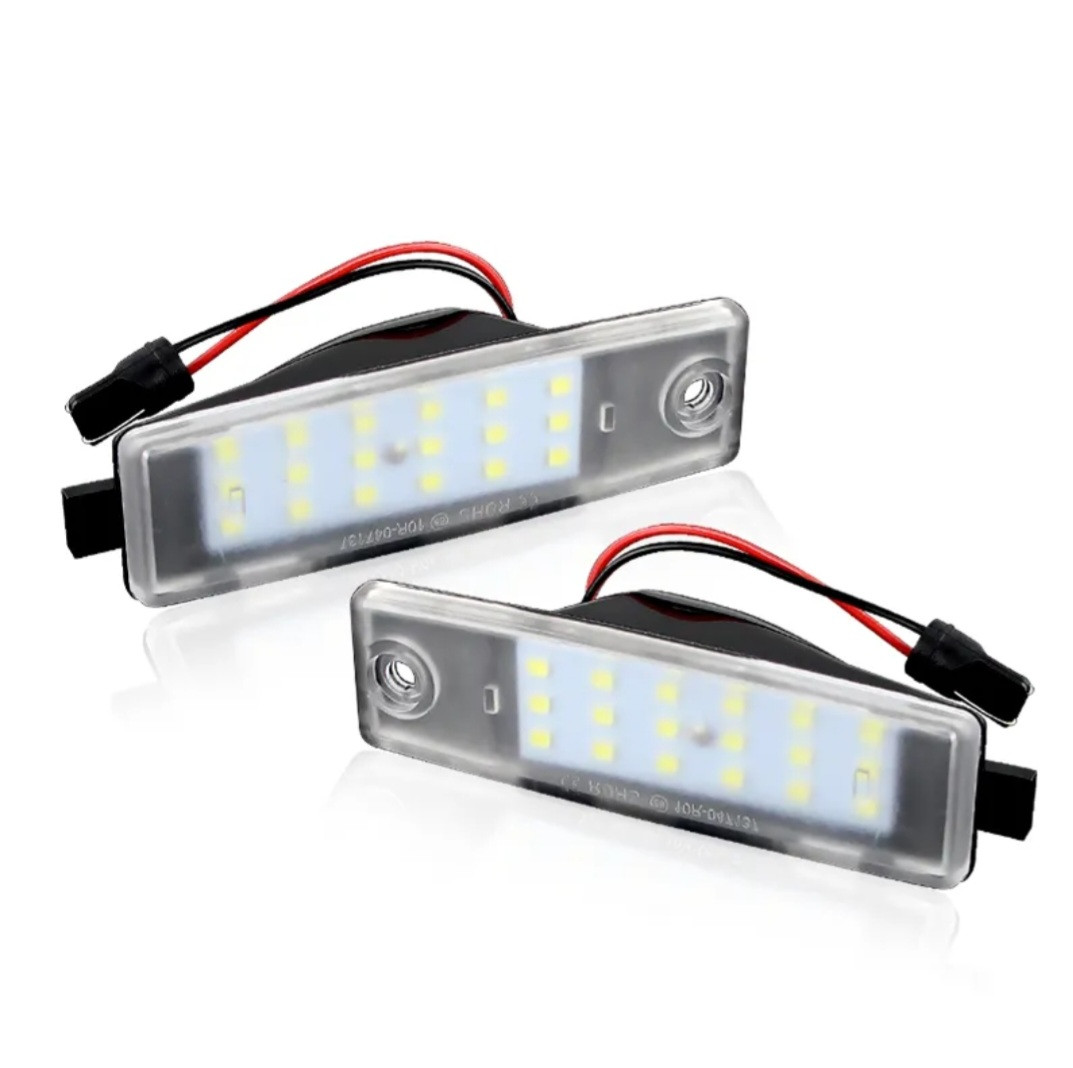 Підсвітка номера LED для TOYOTA (Тойота) Highlander, RAV 4, Hiace, Land Cruiser 200