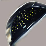 Led LED-лампа для нарощування нігтів подвійна SUN Y18 сушіння гель лаку для манікюру, фото 6