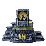 Штоф "Український тягач МТ-ЛБ" №3 декоративна підставка для алкоголю, тематичний Міні Бар, фото 4