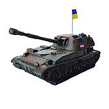 Статуетка "САУ 2С3 Акація", фото 3