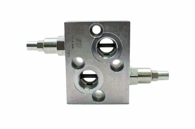 Клапан запобіжний на гідромотор VAU 3/4"OMT (50-250 Бар), фото 3