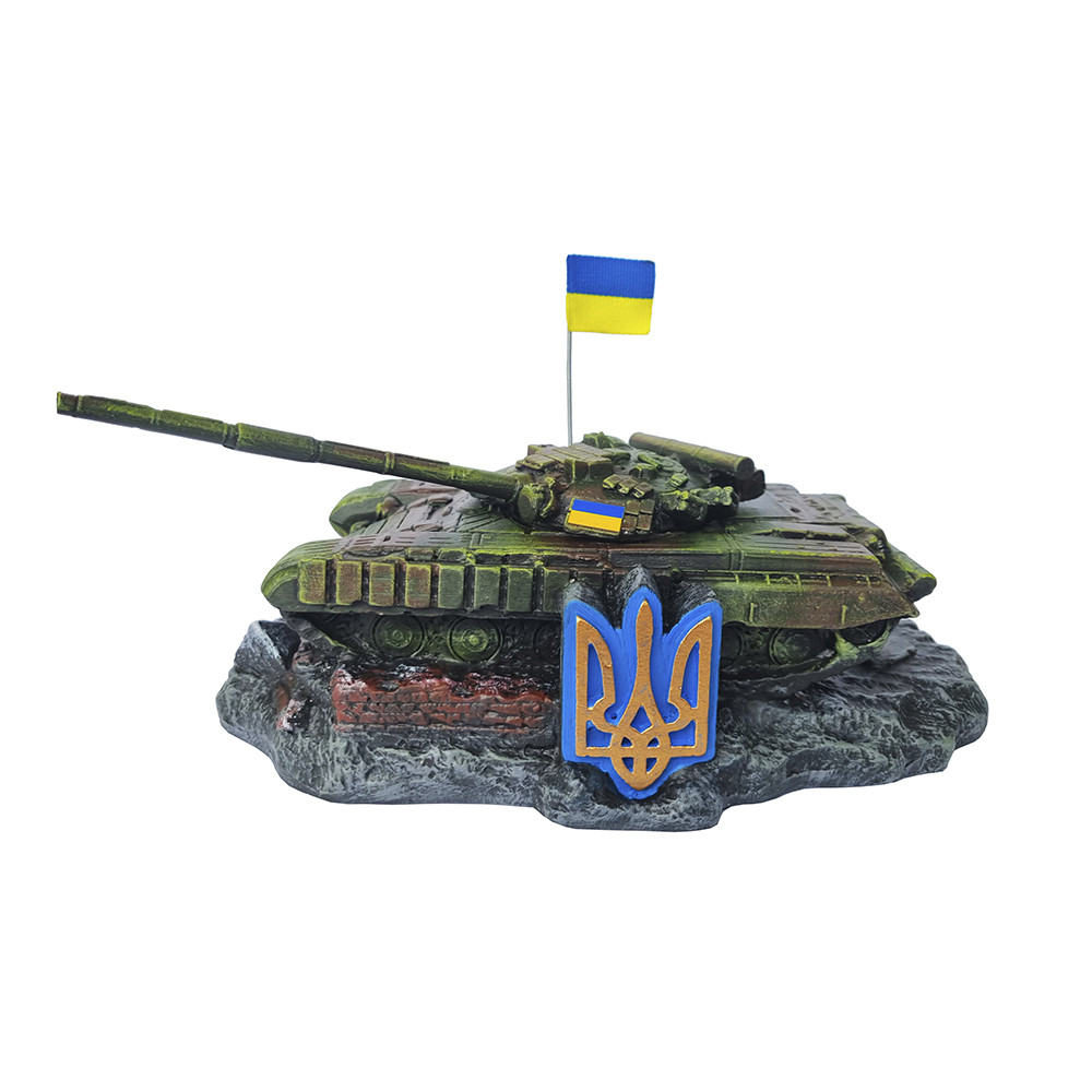 Статуетка "Український танк Т-64БВ" №2