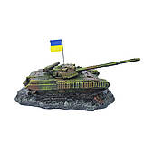 Статуетка "Український танк Т-64БВ" №2, фото 4