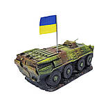 Статуетка Український БТР-80, фото 3