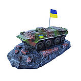 Статуетка Український БТР-80, фото 4