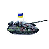 Статуетка "Український танк Т-64БВ", фото 4