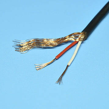 Кабель мікрофон. стерео d2,8мм Sound Star чорний 7-0402