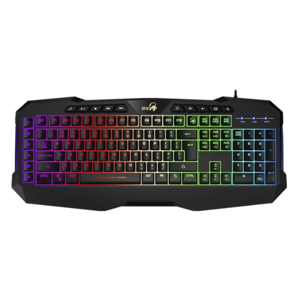 Клавіатура Genius Scorpion K11 Pro USB чорна (31310007406)