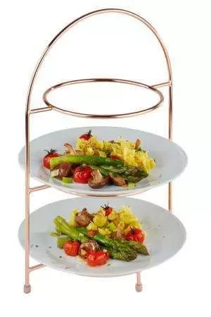 Етажерка 3-х ярусна під мідь 29*19,5*h-43см APS