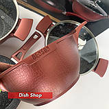 Набір посуду Benson каструлі та сковорода з мармуровим покриттям (еліт серія), фото 4