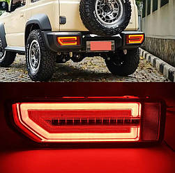 Ліхтарі Suzuki Jimny (2018+) тюнінг led оптика