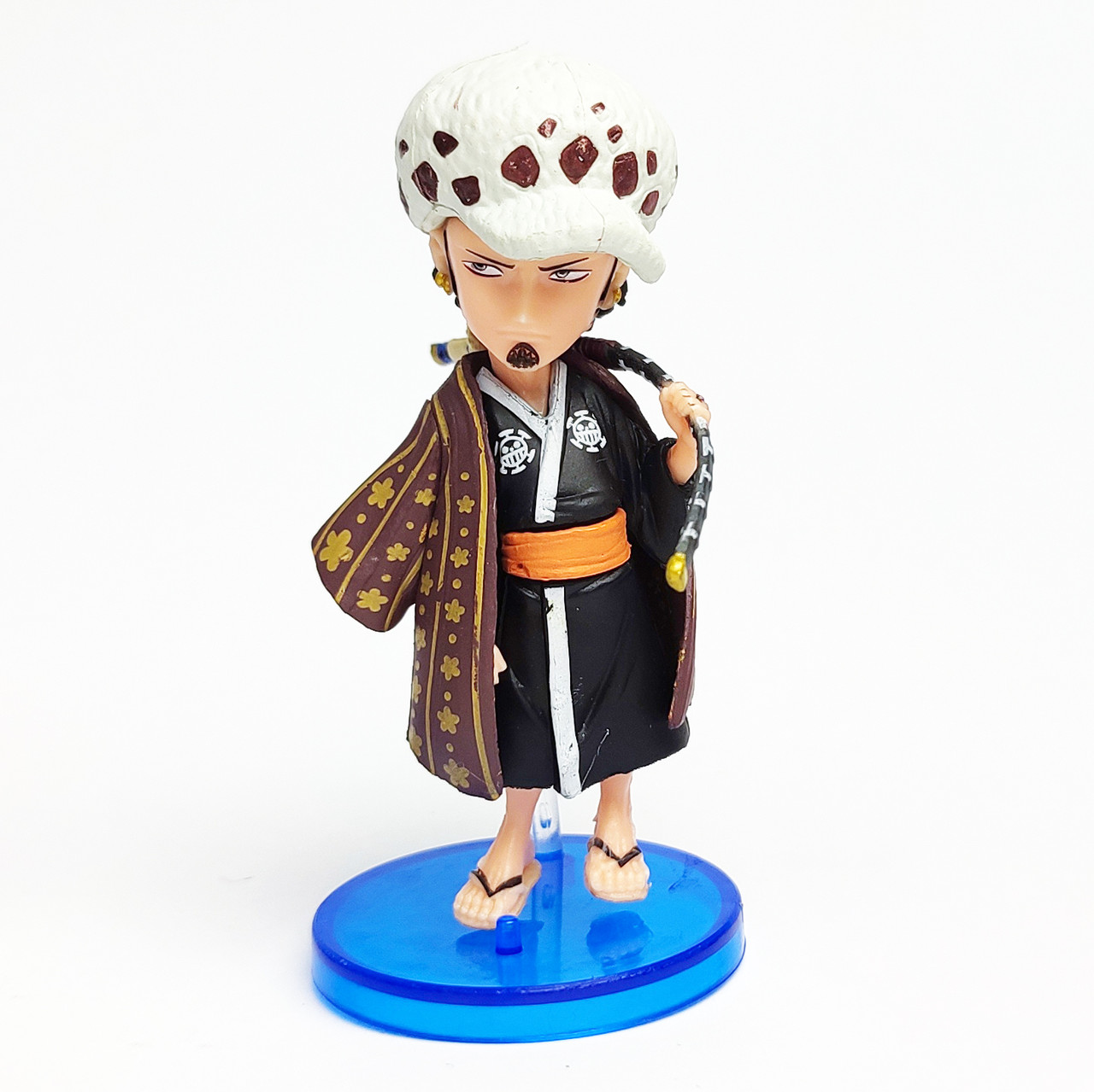 Чібі фігурка Трафальгар Д. Ватер Ло - Ван Піс | Trafalgar D. Water Law - One Piece Set. 1