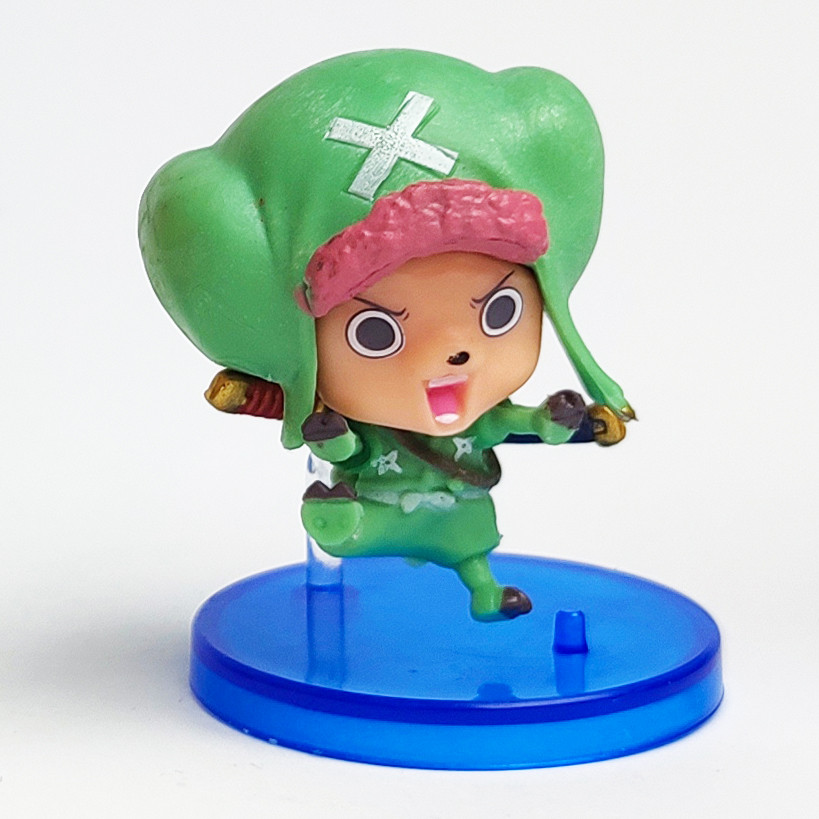Чібі фігурка Чоппер Тоні Тоні - Ван Піс | Chopper Tony Tony - One Piece Set. 1