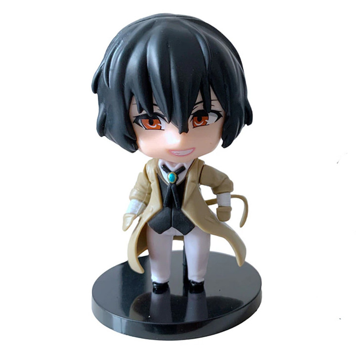 Чібі фігурка Дазай Осаму - Великий із бродячих псів | Dazai Osamu - Bungou Stray Dogs Set. 1