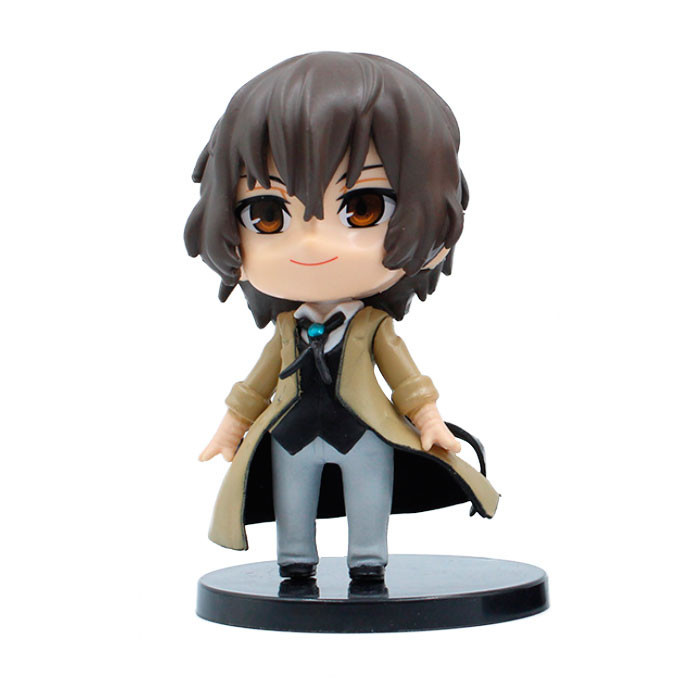 Чібі фігурка Чуя Накахара - Великий із бродячих псів | Chuuya Nakahara - Bungou Stray Dogs Set. 1