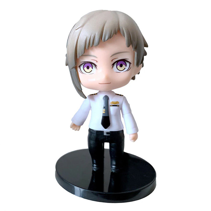 Чібі фігурка Ацуші Накадзіма - Великий із бродячих псів | Atsushi Nakajima - Bungou Stray Dogs Set. 2