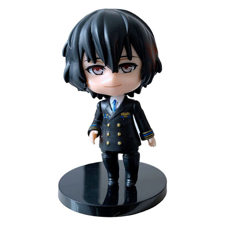 Чібі фігурка Дазай Осаму - Великий із бродячих псів | Dazai Osamu - Bungou Stray Dogs Set. 2
