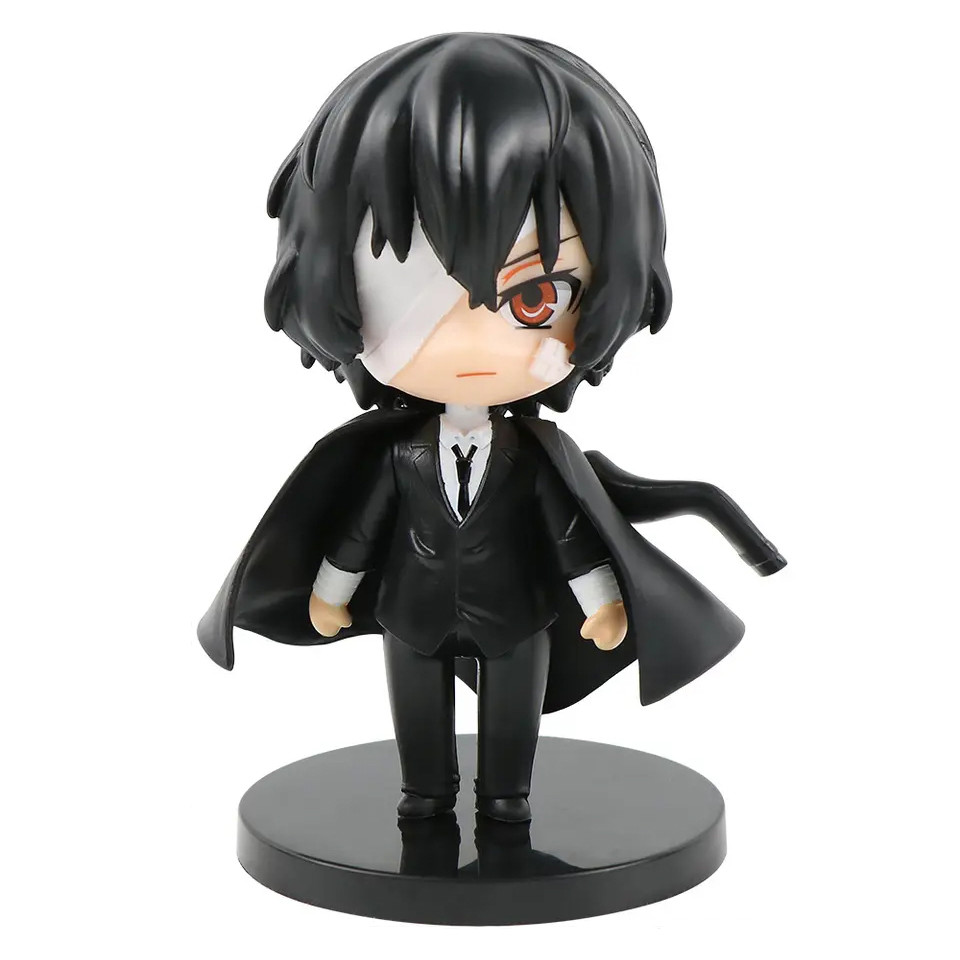 Чібі фігурка Дазай Осаму - Великий із бродячих псів | Dazai Osamu - Bungou Stray Dogs Set. 2 Ver. 2