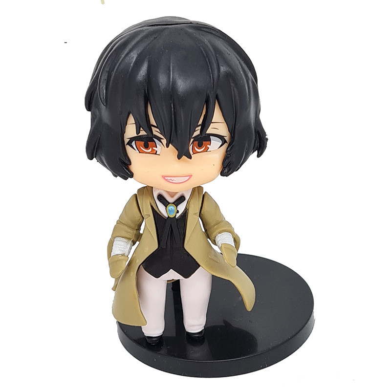 Чібі фігурка Дазай Осаму - Великий із бродячих псів | Dazai Osamu - Bungou Stray Dogs Set. 2 Ver. 3