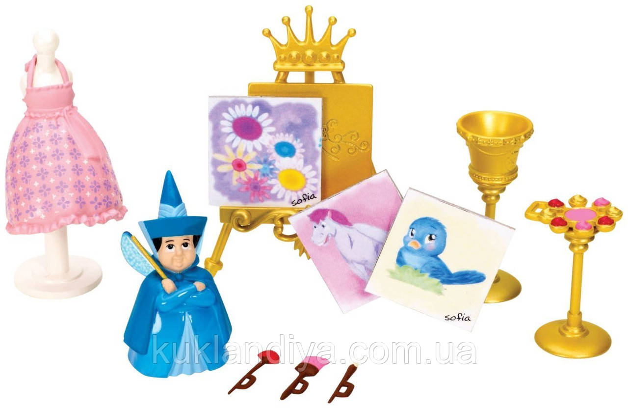 Набір Disney Sofia The First Фея з аксесуарами, фото 1