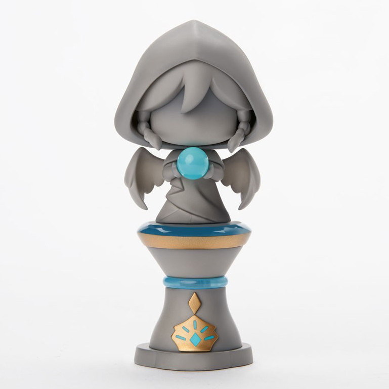Чібі фігурка Статуя Анемо Архонта - Геншин Імпакт | Statue of Anemo Archon - Genshin Impact Set. 1
