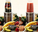 Універсальний фітнес блендер NutriBullet стаціонарний комбайн екстрактор 600 Вт, фото 4