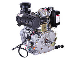 Двигун дизельний 192FE ТАТА з електростартером (вихід валу під шпонку, 25 мм) 14,8 л.с.