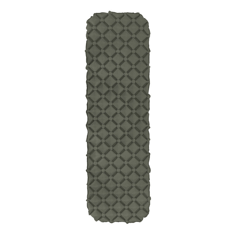 Каримат надувний килимок W-Tac 195х56х5.5 олива, фото 1