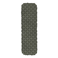 Каримат надувний килимок W-Tac 195х56х5.5 олива