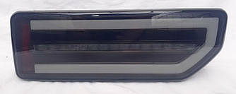 Фонари Suzuki Jimny (2018+) тюнинг led оптика (V2 чорні)