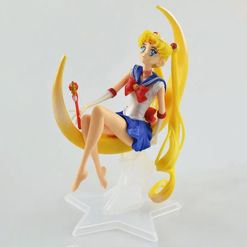 Фігурка Усагі Цукіно - Красуня-воїн Сейлор Мун | Usagi Tsukino - Sailor Moon Ver. 1