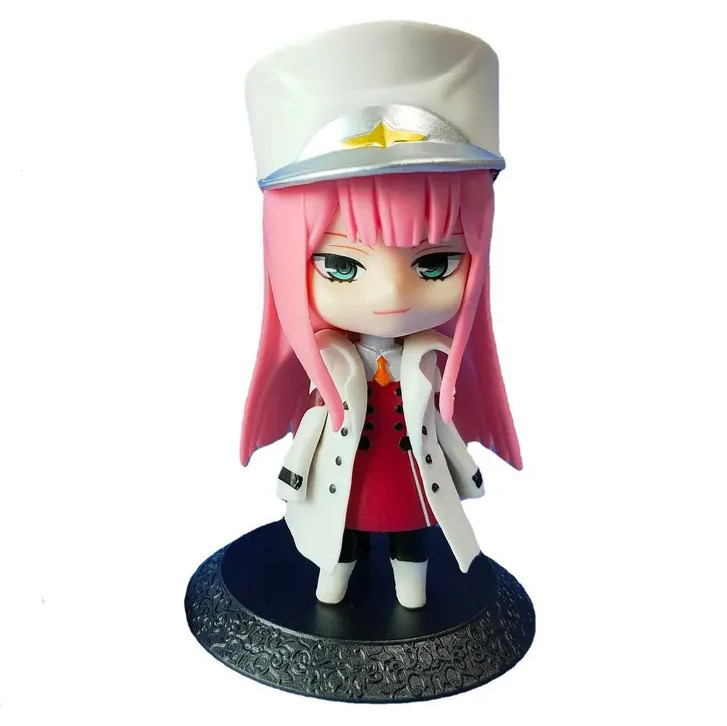 Чібі фігурка Зеро Ту - Милий у Франксі | Zero Two - Darling in the Franxx Set. 1 Ver. 2