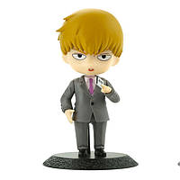 Чібі фігурка Аратака Рейген - Моб Психо 100 | Arataka Reigen - Mob Psycho 100 Set. 1 Ver. 2
