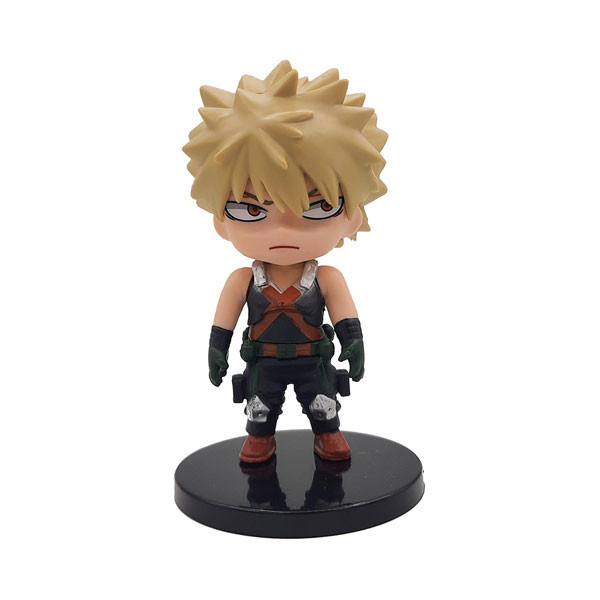 Чібі фігурка Бакуго Кацукі - Моя академія героїв | Bakugou Katsuki - Boku no Hero Academia Set. 1