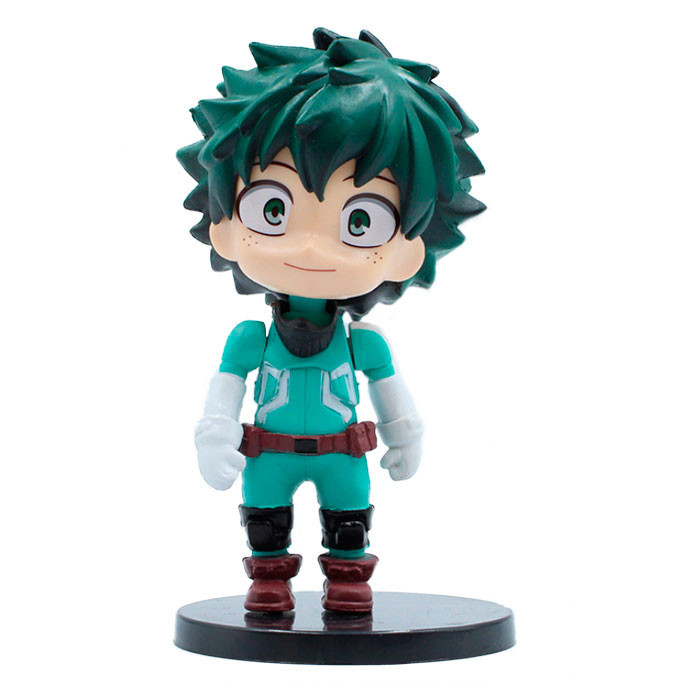 Чібі фігурка Мідорія Ізуку - Моя академія героїв | Midoriya Izuku - Boku no Hero Academia Set. 1