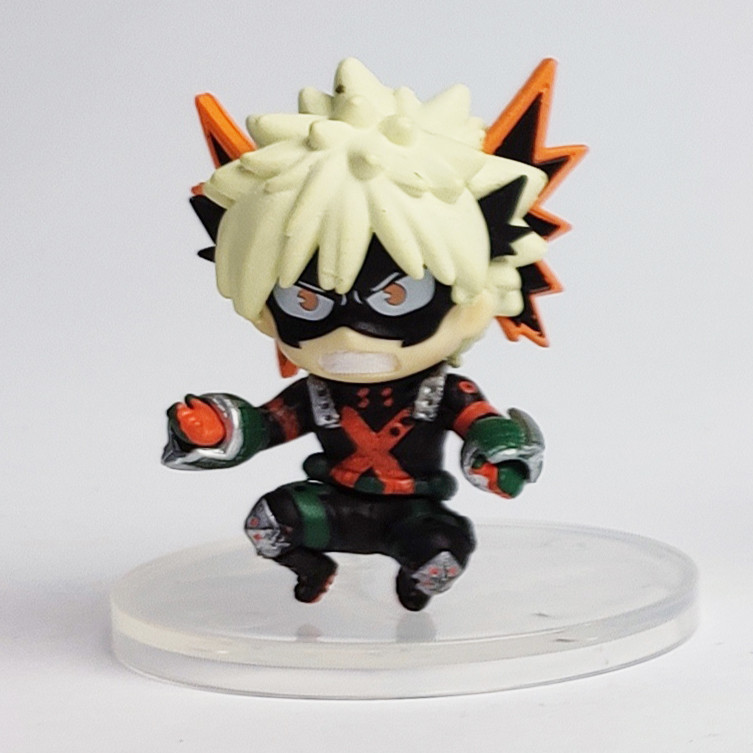 Чібі фігурка Бакуго Кацукі - Моя академія героїв | Bakugou Katsuki - Boku no Hero Academia Set. 2