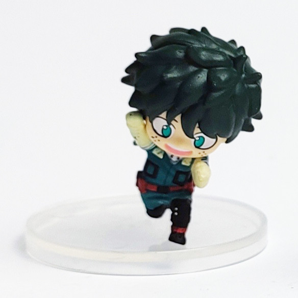 Чібі фігурка Мідорія Ізуку - Моя академія героїв | Midoriya Izuku - Boku no Hero Academia Set. 2