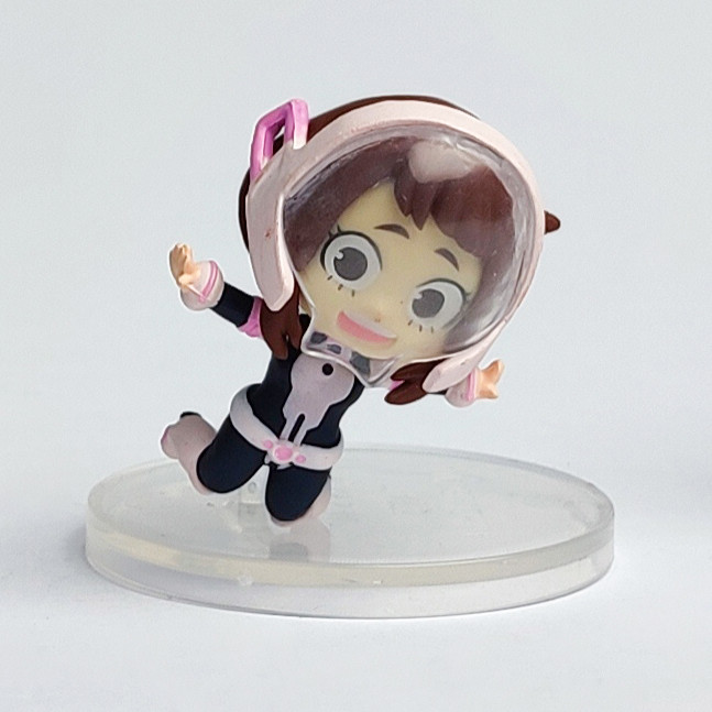 Чібі фігурка Отяко Урарака - Моя академія героїв | Ochako Uraraka - Boku no Hero Academia Set. 2